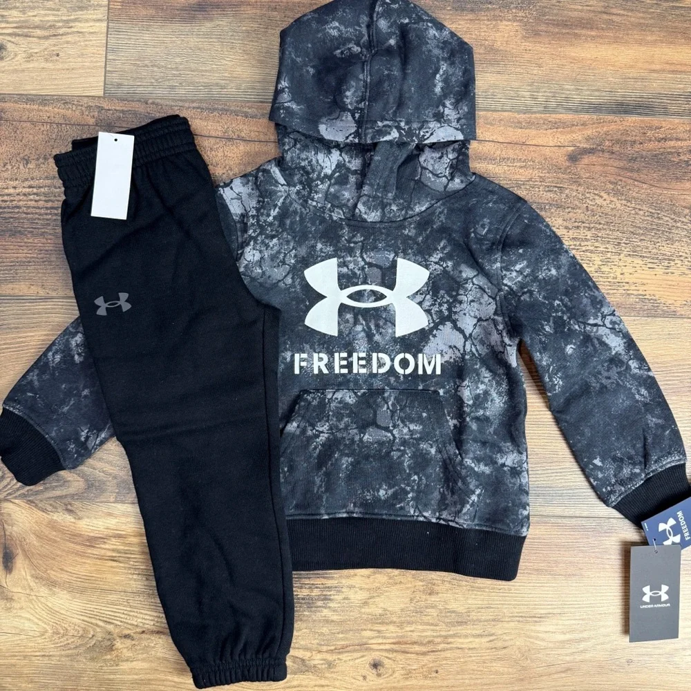 UA Toddler Boy Freedom Outfit